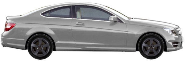   Mercedes C Klasse C204 Coupe 180 BlueEFFICIENCY 2011-2015 ..