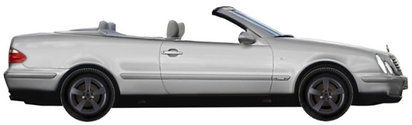   Mercedes CLK Klasse A208 Cabrio 200 Kompressor 1998-2003 ..