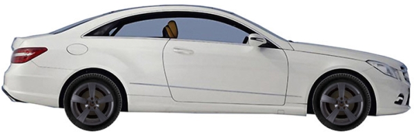   Mercedes E Klasse C207 Coupe 200 2009-2013 ..