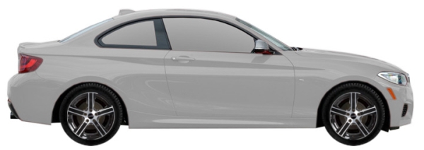   BMW 2 series F22 Coupe 218d 2014-2020 ..