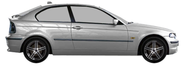   BMW 3 series E46 Compact 316 ti 2001-2005 ..