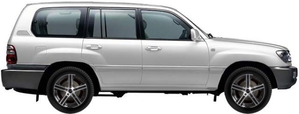   Toyota Land Cruiser 100 J100 SUV 4.2 TD 1998-2007 ..