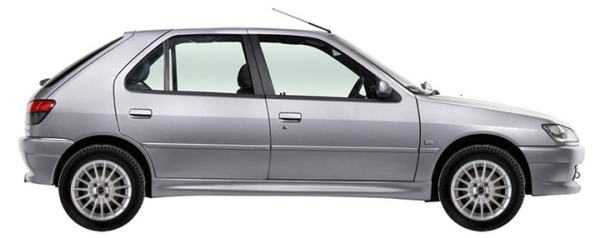   Peugeot 306 7A Hatchback 5d 1.4 1993-2001 ..