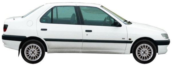   Peugeot 306 7B Sedan 1.4 1999-2001 ..