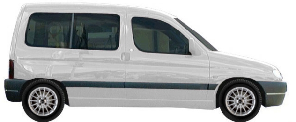   Peugeot Partner 5F Tepee 1.1 1996-2002 ..
