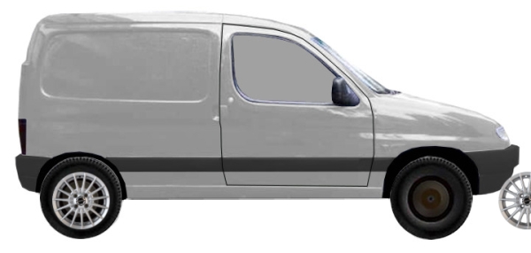   Peugeot Partner 5 Kasten 1.1 1996-2002 ..