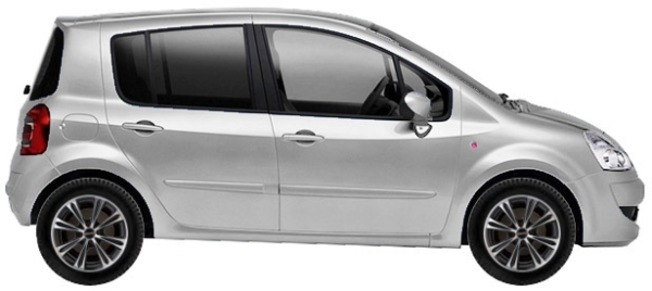   Renault Modus P Minivan 1.2 16V 2004-2012 ..