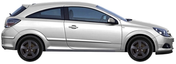   Opel Astra H A04 GTC 1.3 CDTI 5 2005-2011 ..