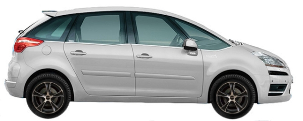   Citroen C4 U Picasso 1.6 HDi 2007-2010 ..