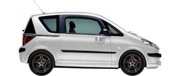   Peugeot 1007 K 1.4 2005-2009 ..
