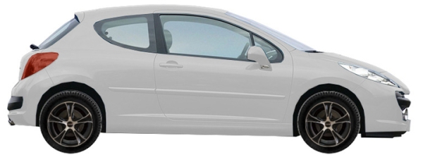   Peugeot 207 WA Hatchback 3d 1.6 2006-2012 ..