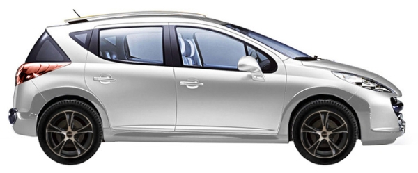   Peugeot 207 WE SW 1.4 VTi 2007-2012 ..