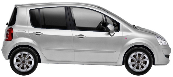   Renault Modus P Minivan 1.2 16V 2004-2012 ..