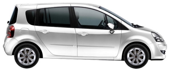   Renault Grand Modus P Minivan 1.2 16V 2004-2012 ..