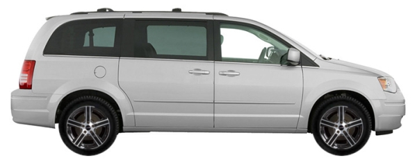   Chrysler Town and Country Minivan 3.3L 2007-2010 ..