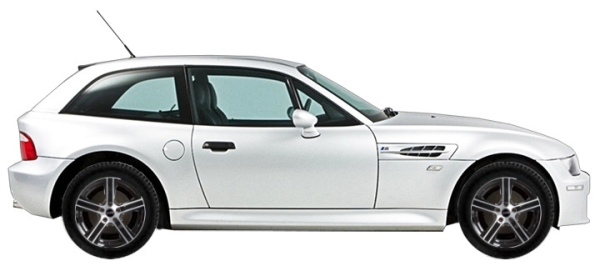  BMW Z3 M E36 Coupe 3.2 1998-2003 ..