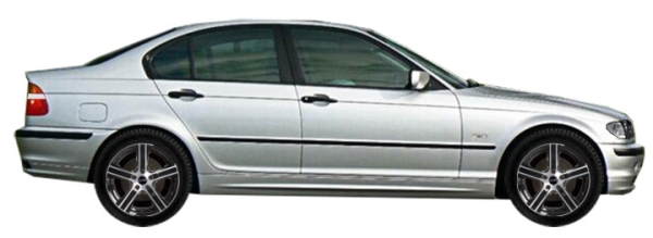   BMW 3 series E46 Sedan 316 i 1998-2005 ..