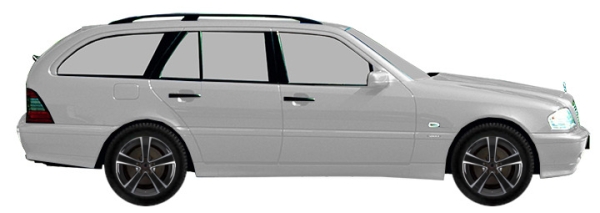  Mercedes C Klasse S202 T-Modell 43 AMG 1996-2001 ..