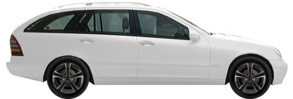   Mercedes C Klasse S203K T-Modell 230 2000-2007 ..