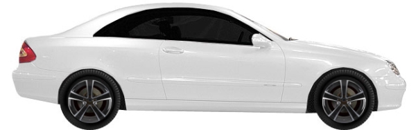   Mercedes CLK Klasse C208 Coupe 200 Kompressor 1997-2003 ..