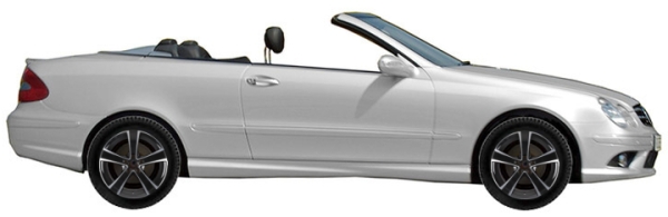   Mercedes CLK Klasse A209 Cabrio 200 CGI Kompressor 2003-2010 ..