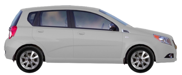   Chevrolet Aveo T250 Hatchback 5d 1.2 2006-2008 ..