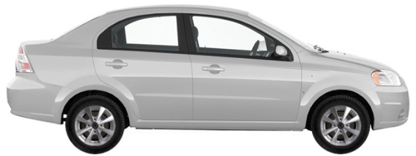   Chevrolet Aveo T250 Sedan 1.2 2006-2011 ..
