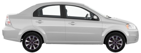   Chevrolet Aveo T250 Sedan 1.2 2006-2011 ..