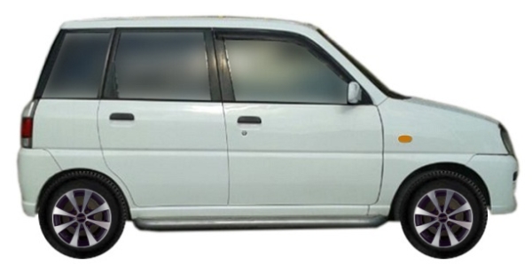   Subaru Pleo RA/RV Minivan 0.7 1998-2009 ..