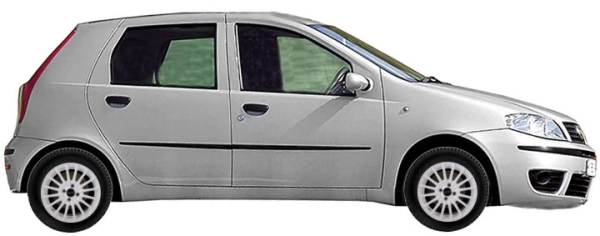   Fiat Punto 188 Hatchback 5d 1.2 Bi-Fuel 2003-2007 ..