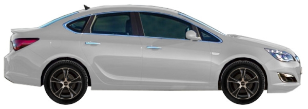   Opel Astra J P10 Sedan 1.4 LPG Turbo ecoFLEX 2012-2016 ..