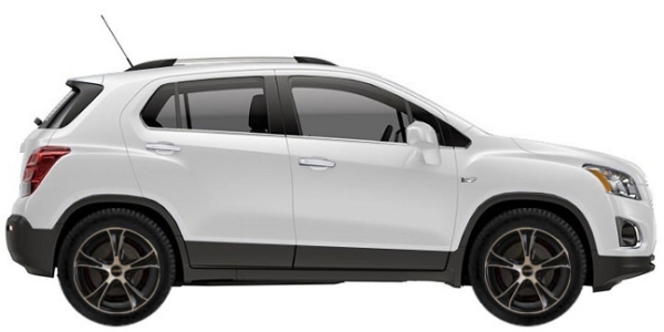   Chevrolet Tracker KL1B SUV 1.4 AWD 2014-2016 ..
