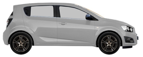   Chevrolet Aveo T300 Hatchback 5d 1.3D 2011-2016 ..