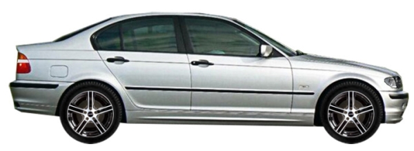   BMW 3 series E46 Sedan 316 i 1998-2005 ..