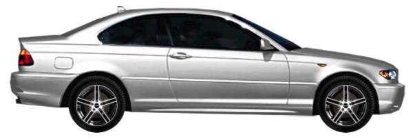   BMW 3 series E46 Coupe 316 Ci 1999-2007 ..
