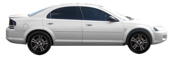   Dodge Stratus Sedan 2.4 2001-2006 ..