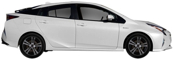   Toyota Prius XW5 Hatchback 1.8 VVT-i Hybrid 2016-2023 ..
