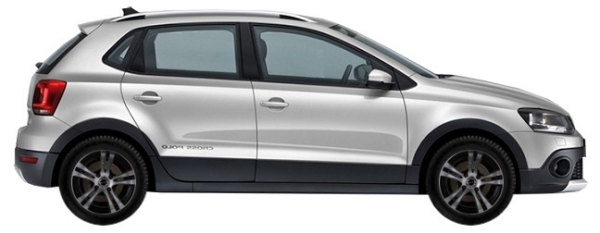   Volkswagen Polo 6R1 Cross 1.2 2010-2015 ..