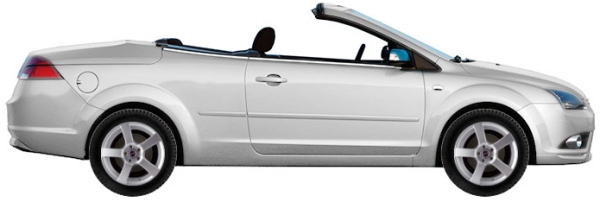   Ford Focus CC DB3 Coupe-Cabrio 1.6 2006-2008 ..