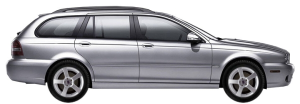   Jaguar X Type X400/CF1 Estate 2.0 2004-2009 ..