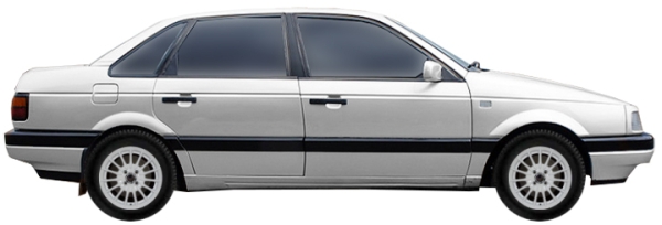   Volkswagen Passat B3 (35i) sedan 1.6 1988-1993 ..