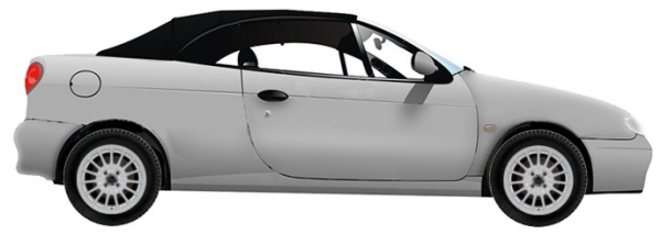   Renault Megane EA Cabrio 1.4 1999-2002 ..