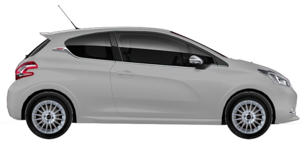   Peugeot 208 C Hatchback 3d 1.0 VTi 2012-2019 ..