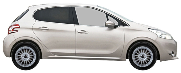   Peugeot 208 C Hatchback 5d 1.0 VTi 2012-2019 ..