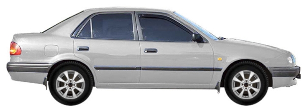   Toyota Corolla E11 Sedan 1.3 1997-2002 ..
