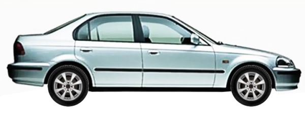   Honda Civic EJ9/EK4 Sedan 1.4i 1994-2001 ..