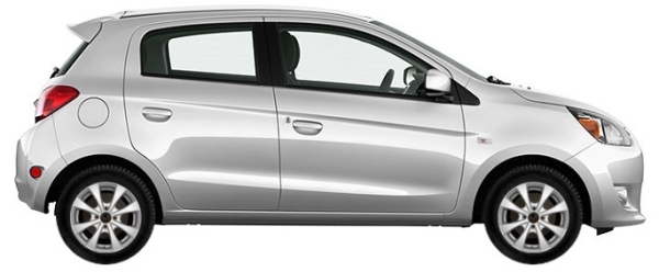   Mitsubishi Mirage A00 Hatchback 5d 1.0 2013-2016 ..