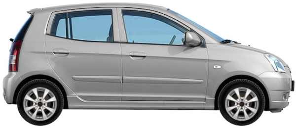   Kia Picanto BA Hatchback 5d 1.0 2004-2007 ..