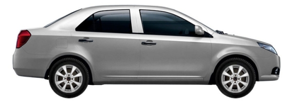   Geely MK/MK08 Sedan 1.5 2008-2014 ..