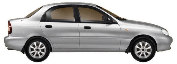   ZAZ Chance KLAT Sedan 1.3 2009-2018 ..